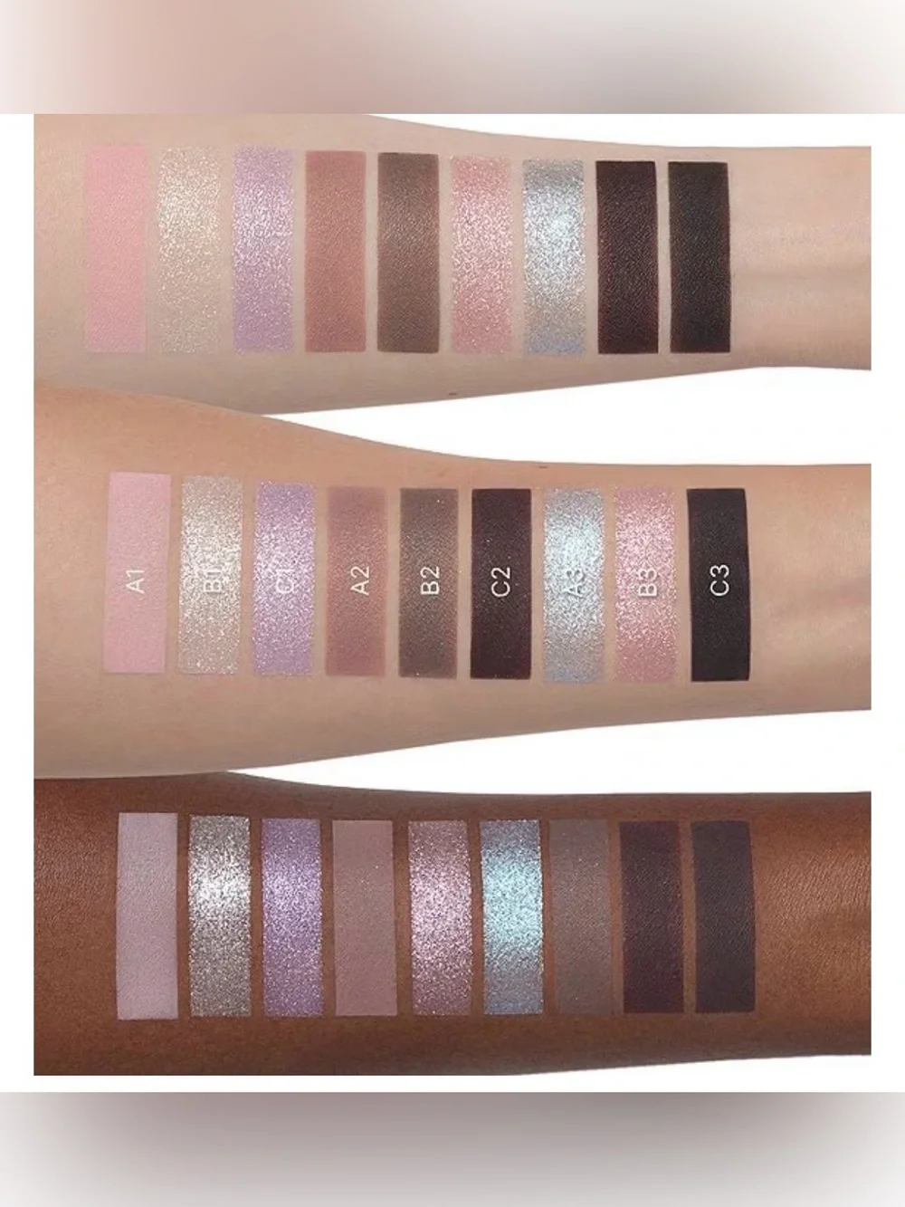 Anastasia Beverly Hills Mini Sugar Eyeshadow Palette NIB